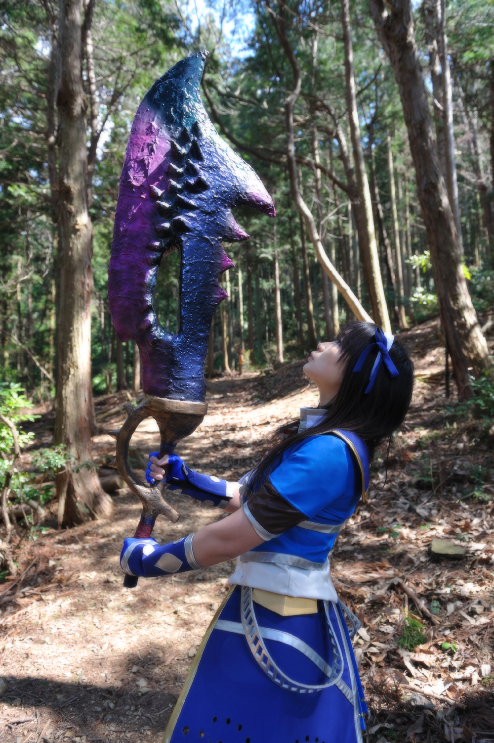 [Raw Chocolate] Monster Hunter Cosplay Rom
