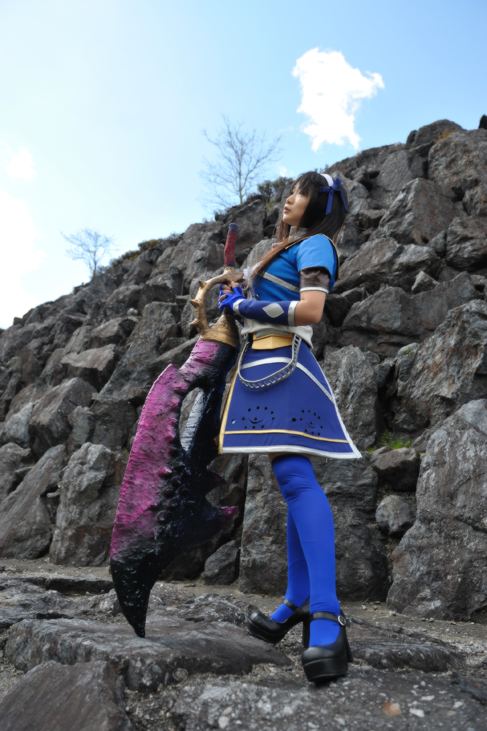 [Raw Chocolate] Monster Hunter Cosplay Rom