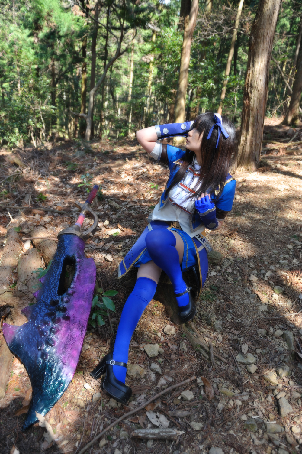 [Raw Chocolate] Monster Hunter Cosplay Rom