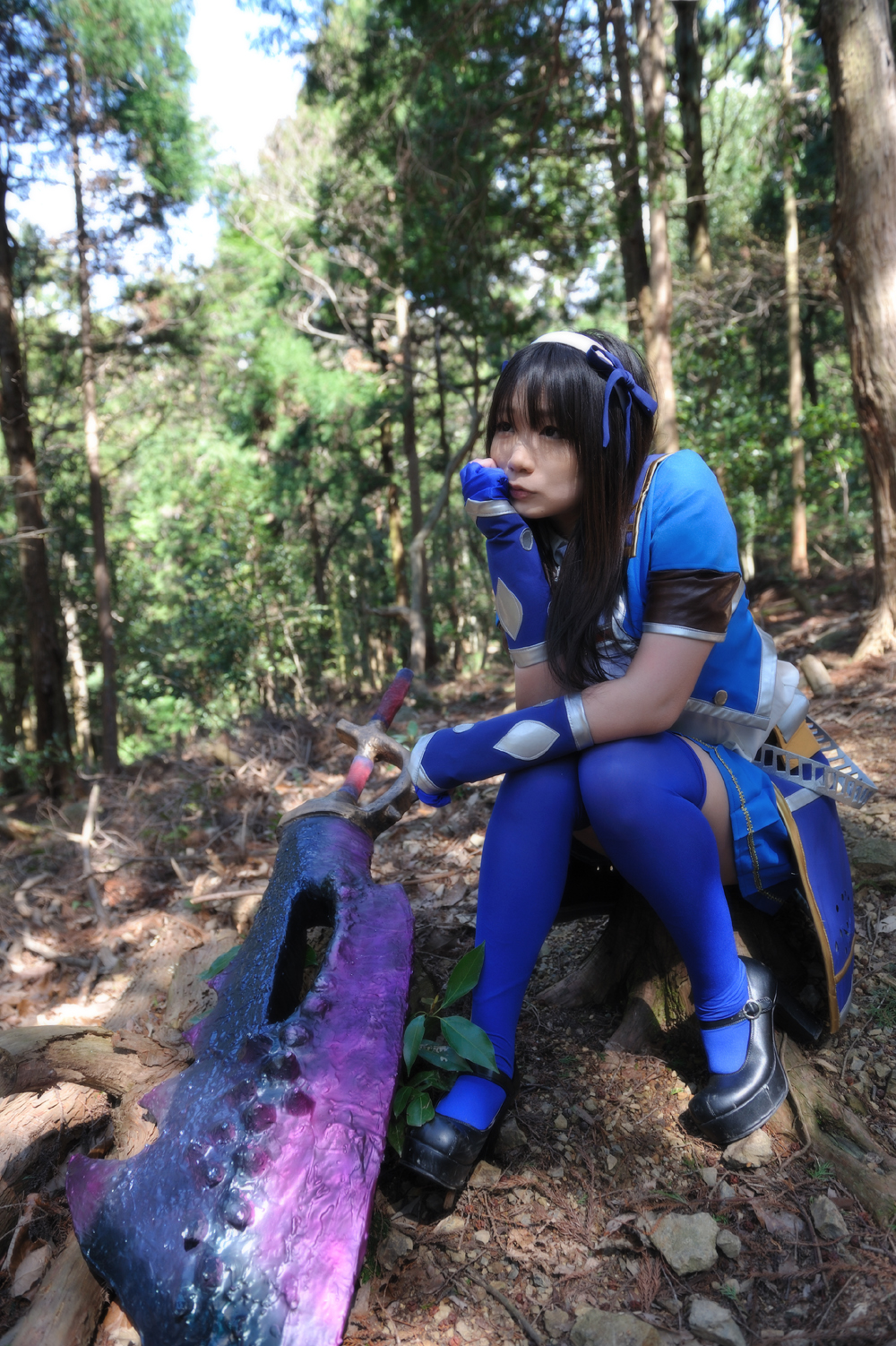 [Raw Chocolate] Monster Hunter Cosplay Rom