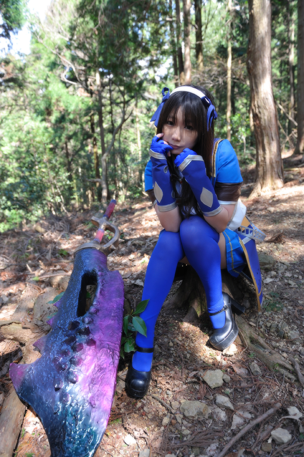 [Raw Chocolate] Monster Hunter Cosplay Rom