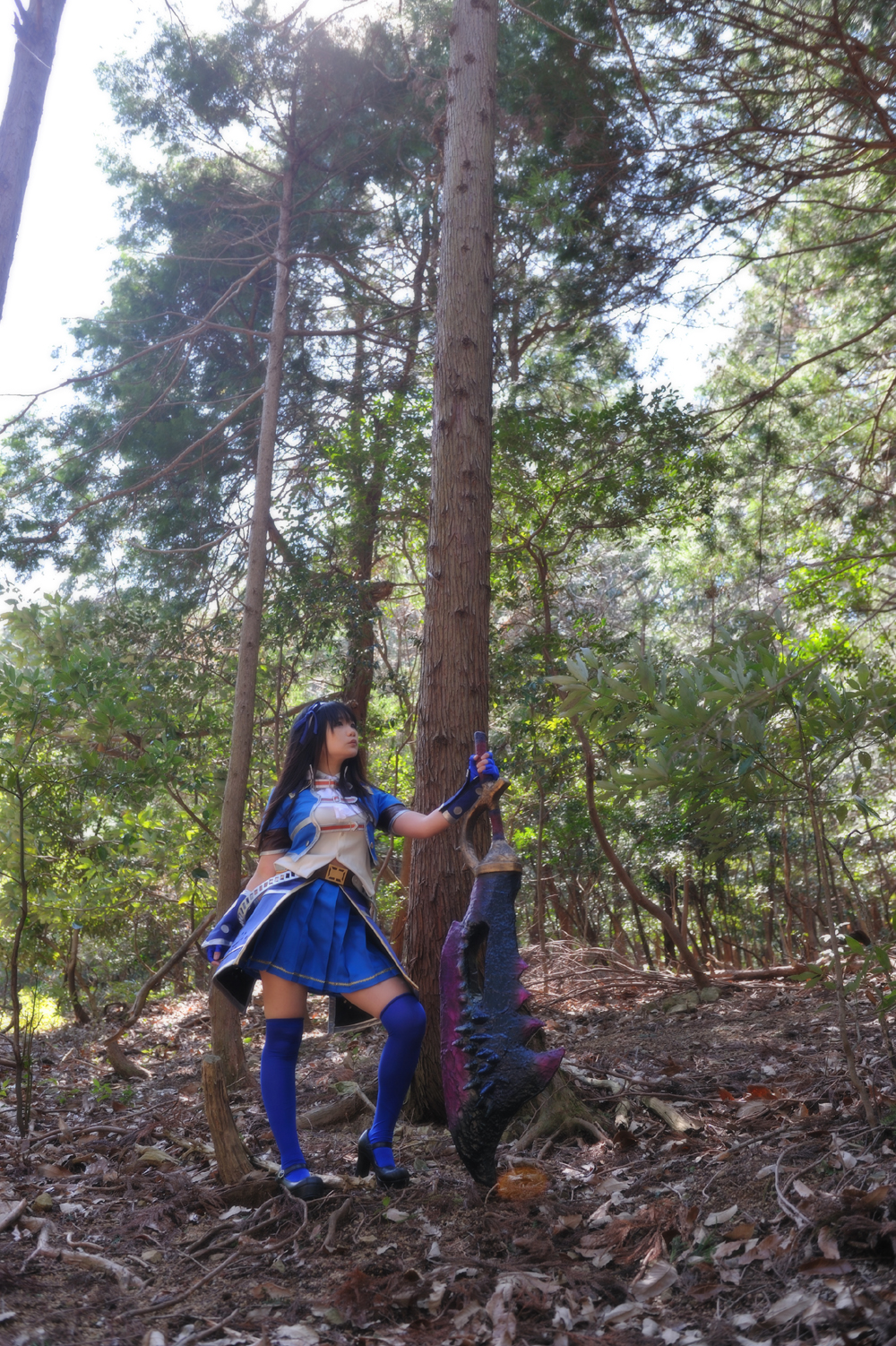 [Raw Chocolate] Monster Hunter Cosplay Rom