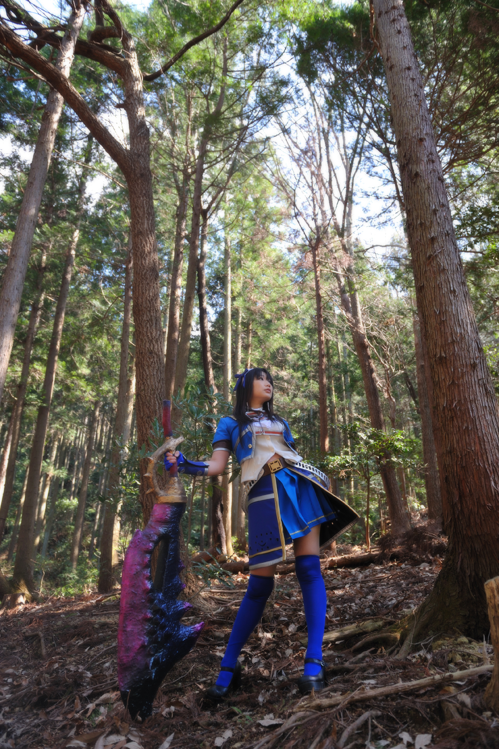 [Raw Chocolate] Monster Hunter Cosplay Rom