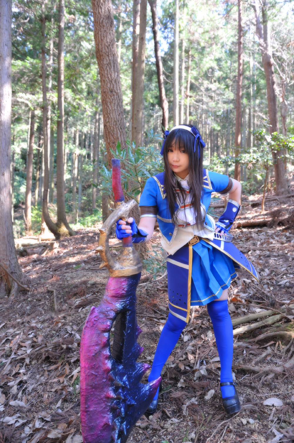 [Raw Chocolate] Monster Hunter Cosplay Rom