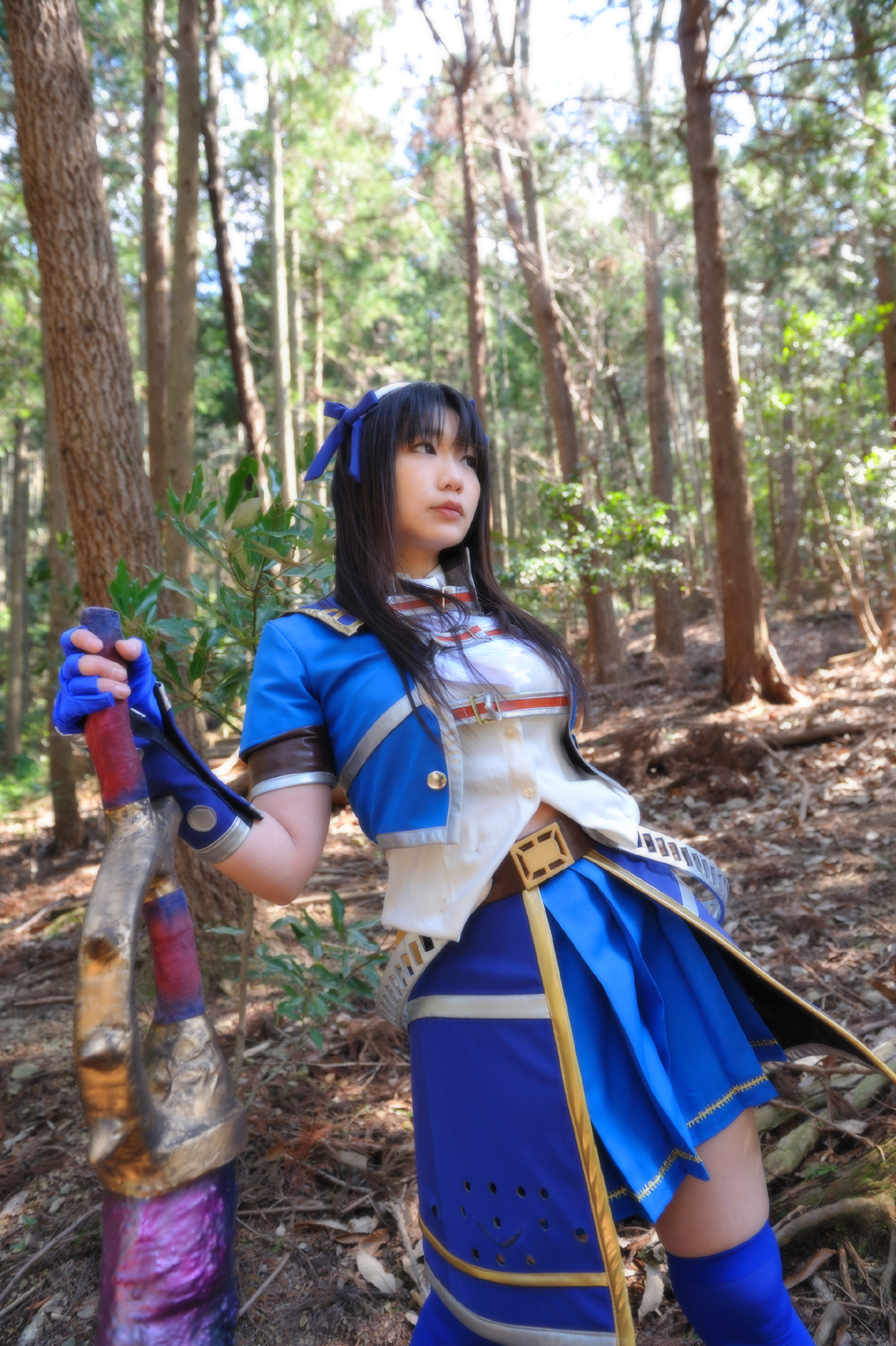 [Raw Chocolate] Monster Hunter Cosplay Rom
