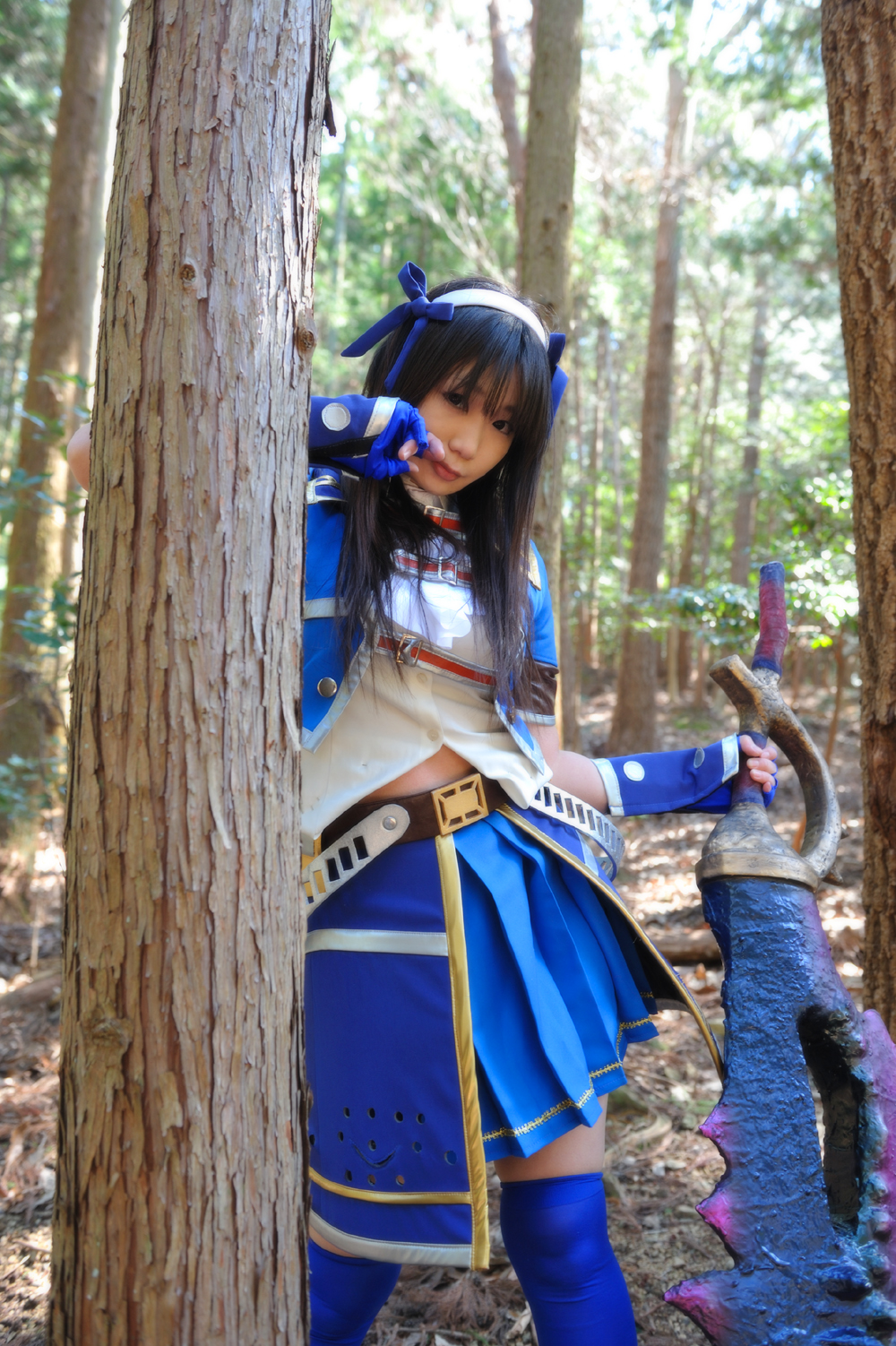 [Raw Chocolate] Monster Hunter Cosplay Rom