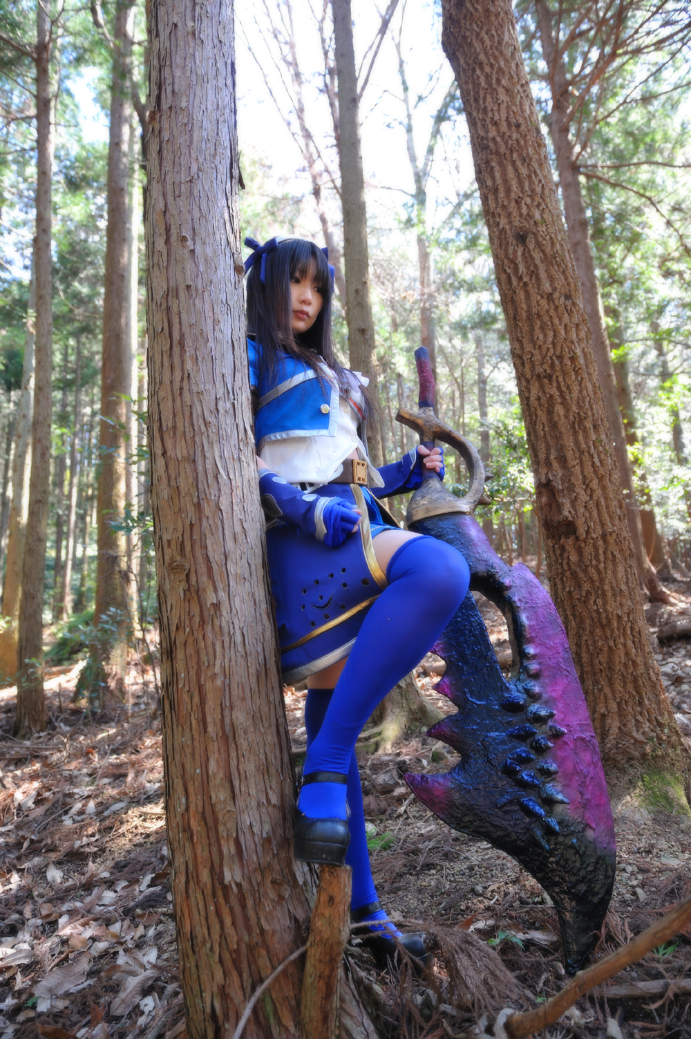 [Raw Chocolate] Monster Hunter Cosplay Rom