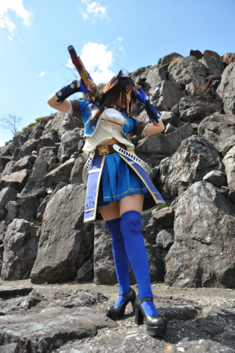 [Raw Chocolate] Monster Hunter Cosplay Rom