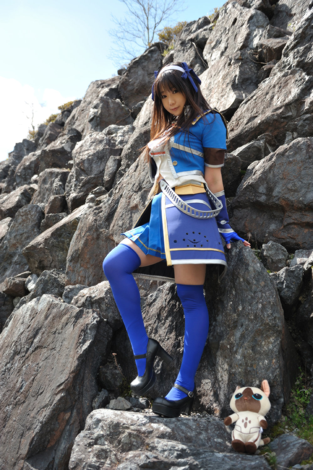 [Raw Chocolate] Monster Hunter Cosplay Rom