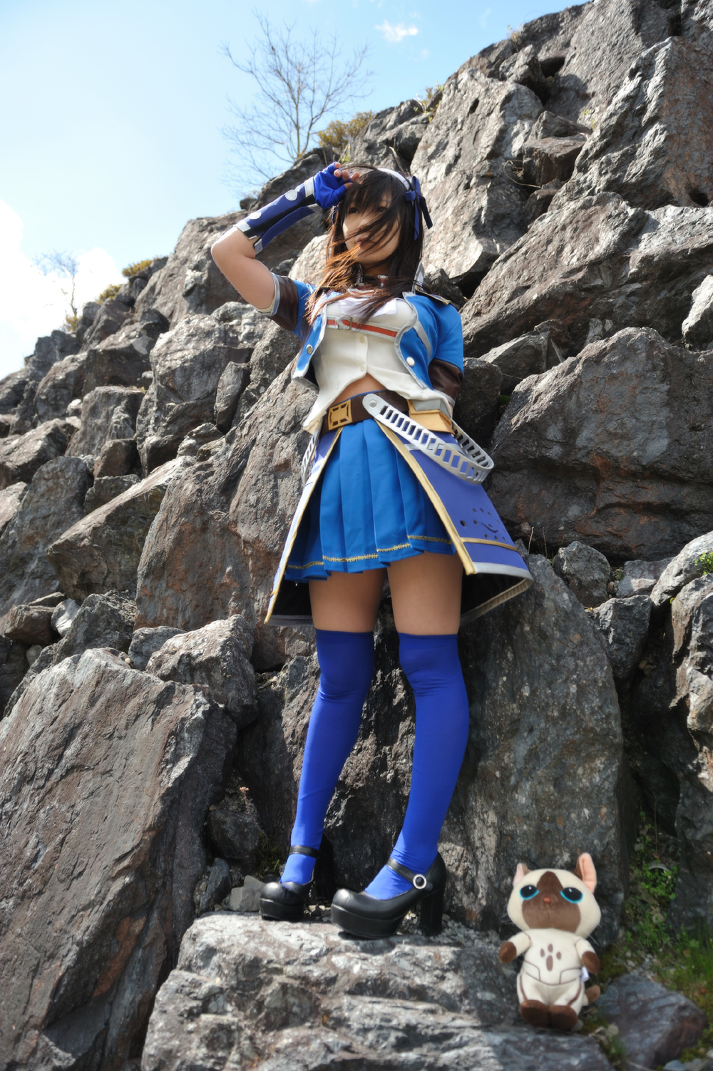 [Raw Chocolate] Monster Hunter Cosplay Rom