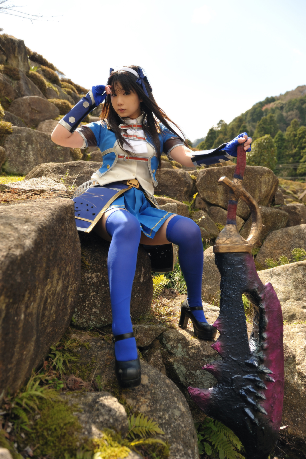 [Raw Chocolate] Monster Hunter Cosplay Rom