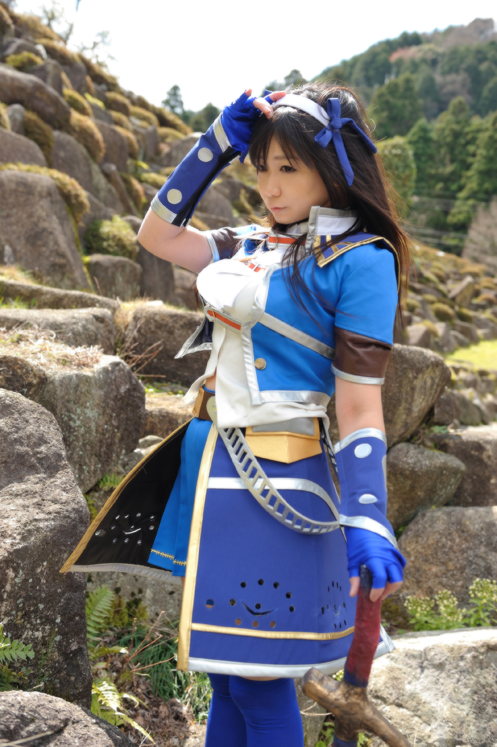 [Raw Chocolate] Monster Hunter Cosplay Rom