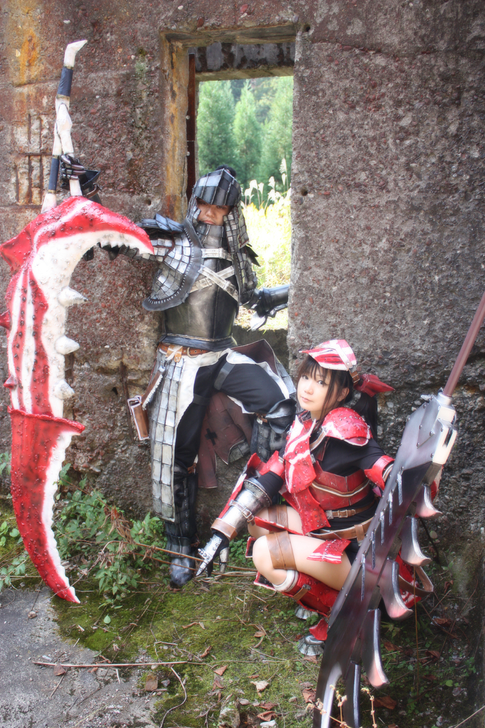 [Raw Chocolate] Monster Hunter Cosplay Rom