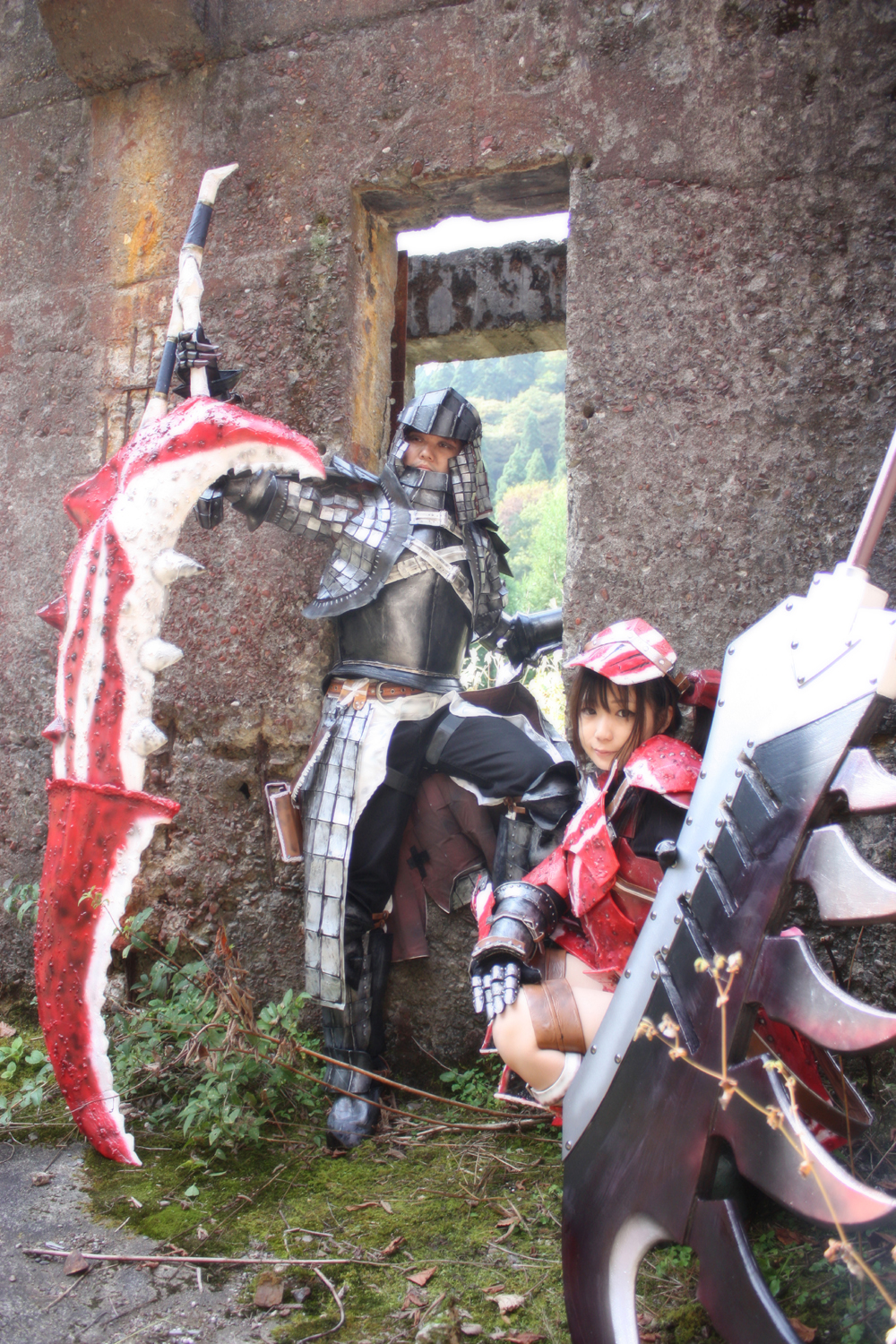 [Raw Chocolate] Monster Hunter Cosplay Rom