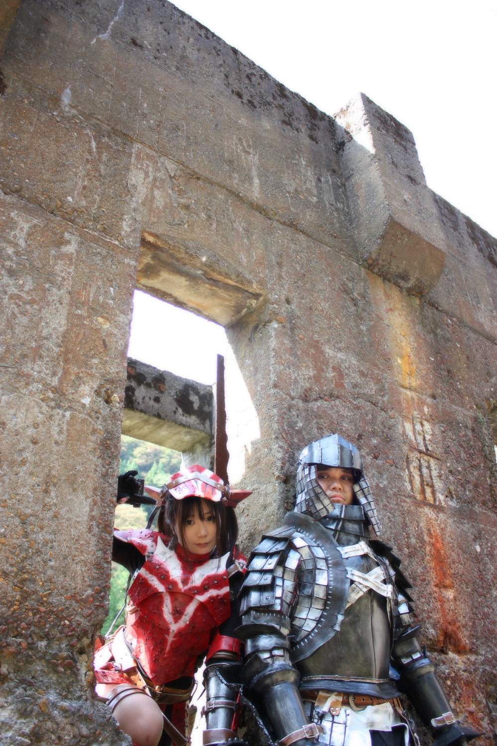 [Raw Chocolate] Monster Hunter Cosplay Rom