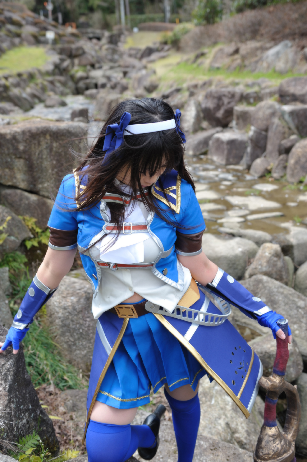 [Raw Chocolate] Monster Hunter Cosplay Rom
