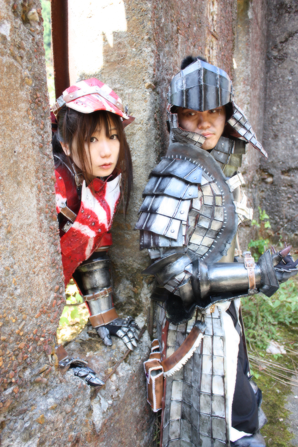 [Raw Chocolate] Monster Hunter Cosplay Rom