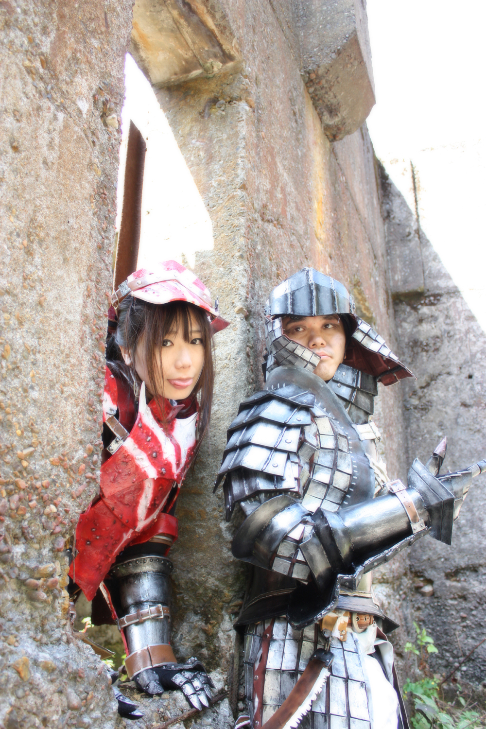 [Raw Chocolate] Monster Hunter Cosplay Rom
