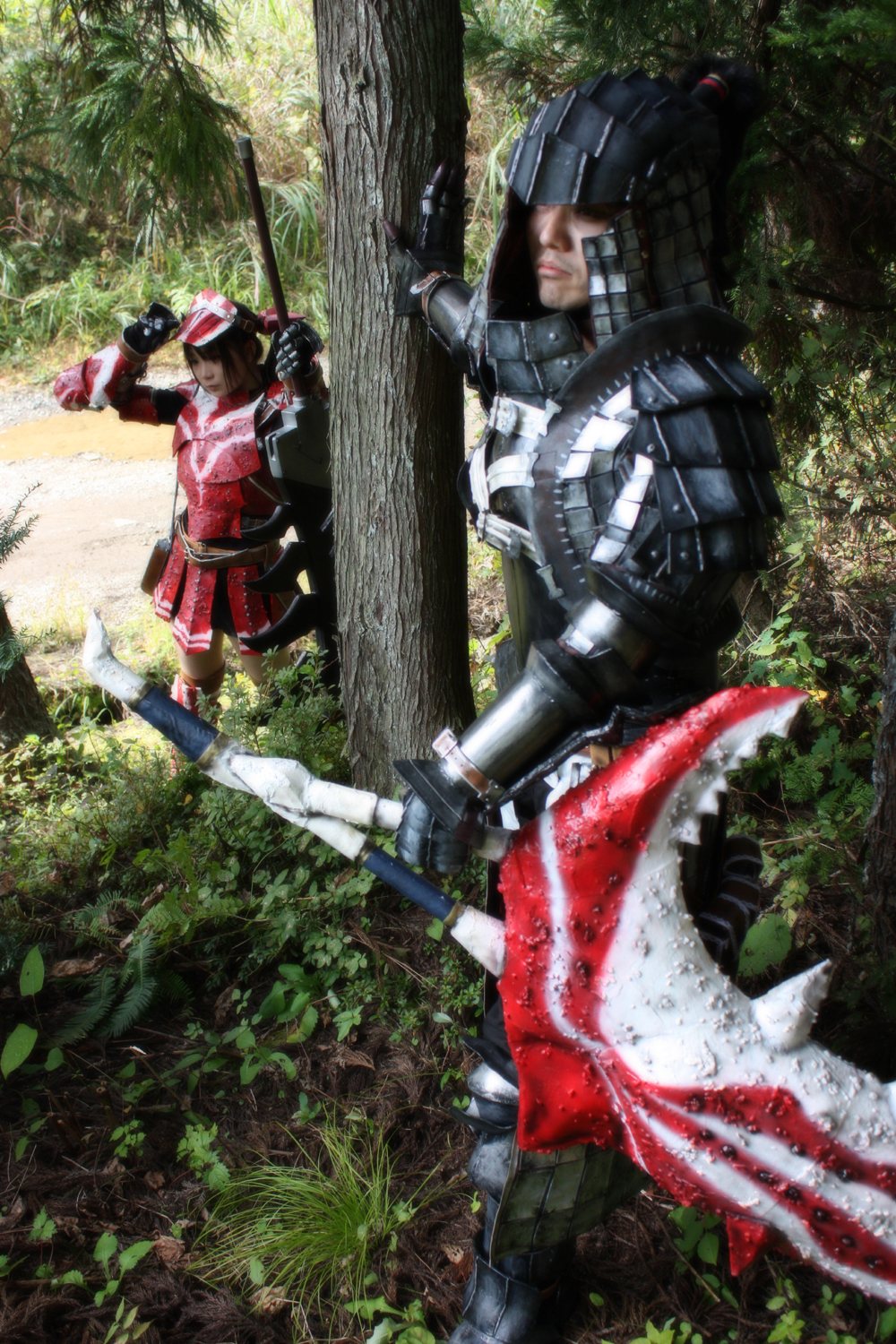 [Raw Chocolate] Monster Hunter Cosplay Rom