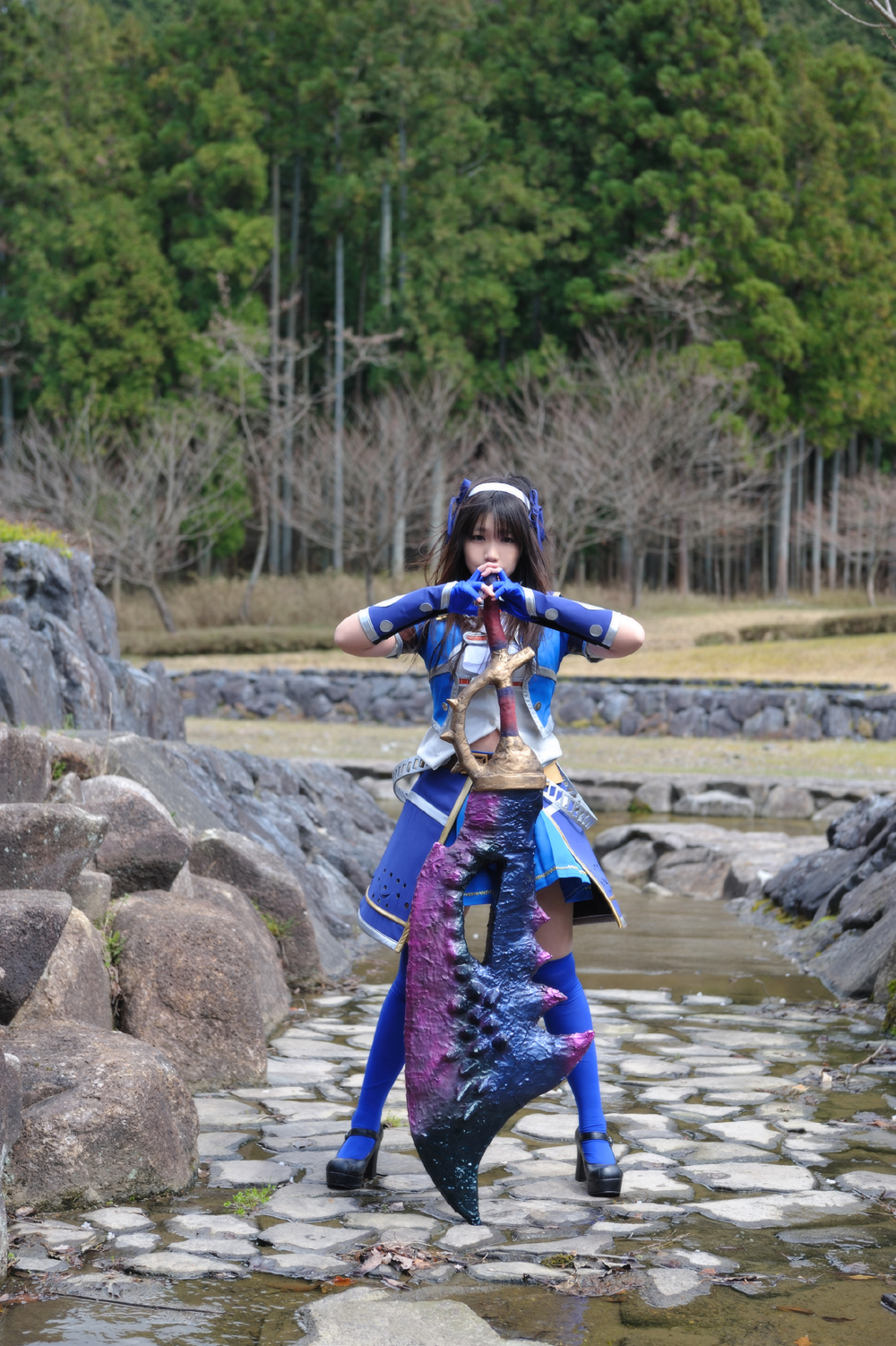 [Raw Chocolate] Monster Hunter Cosplay Rom