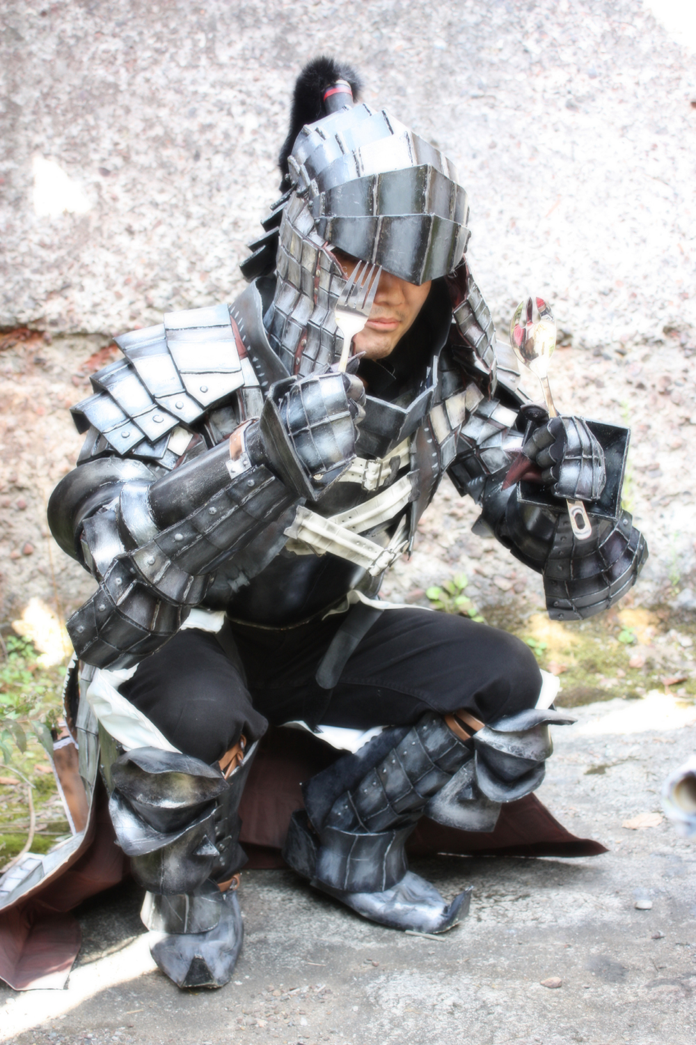 [Raw Chocolate] Monster Hunter Cosplay Rom