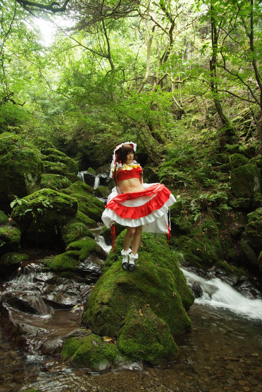 [Ringo Mitsuki] (Bộ sưu tập ảnh cosplay) Touhou Mitsuki Ringo