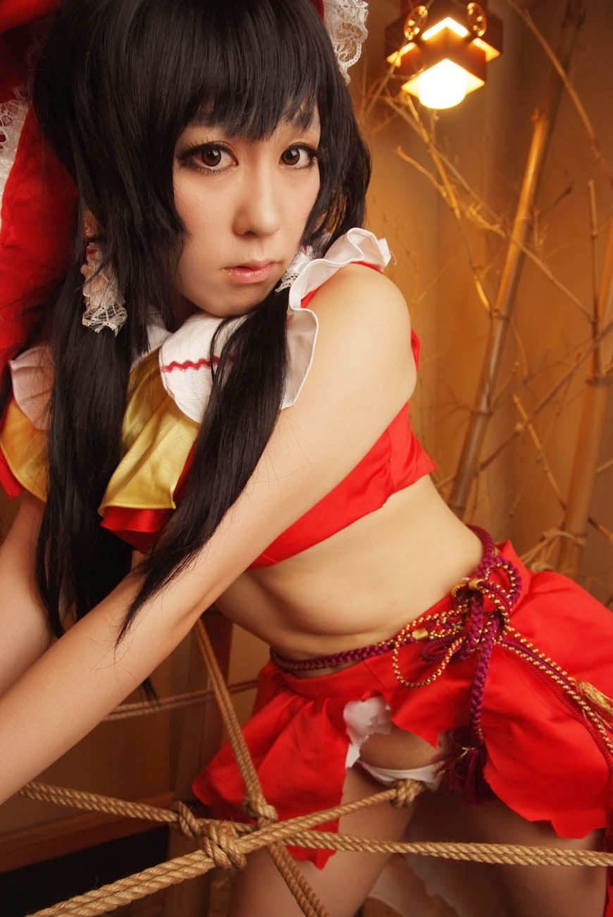 [Ringo Mitsuki] (Bộ sưu tập ảnh cosplay) Touhou Mitsuki Ringo