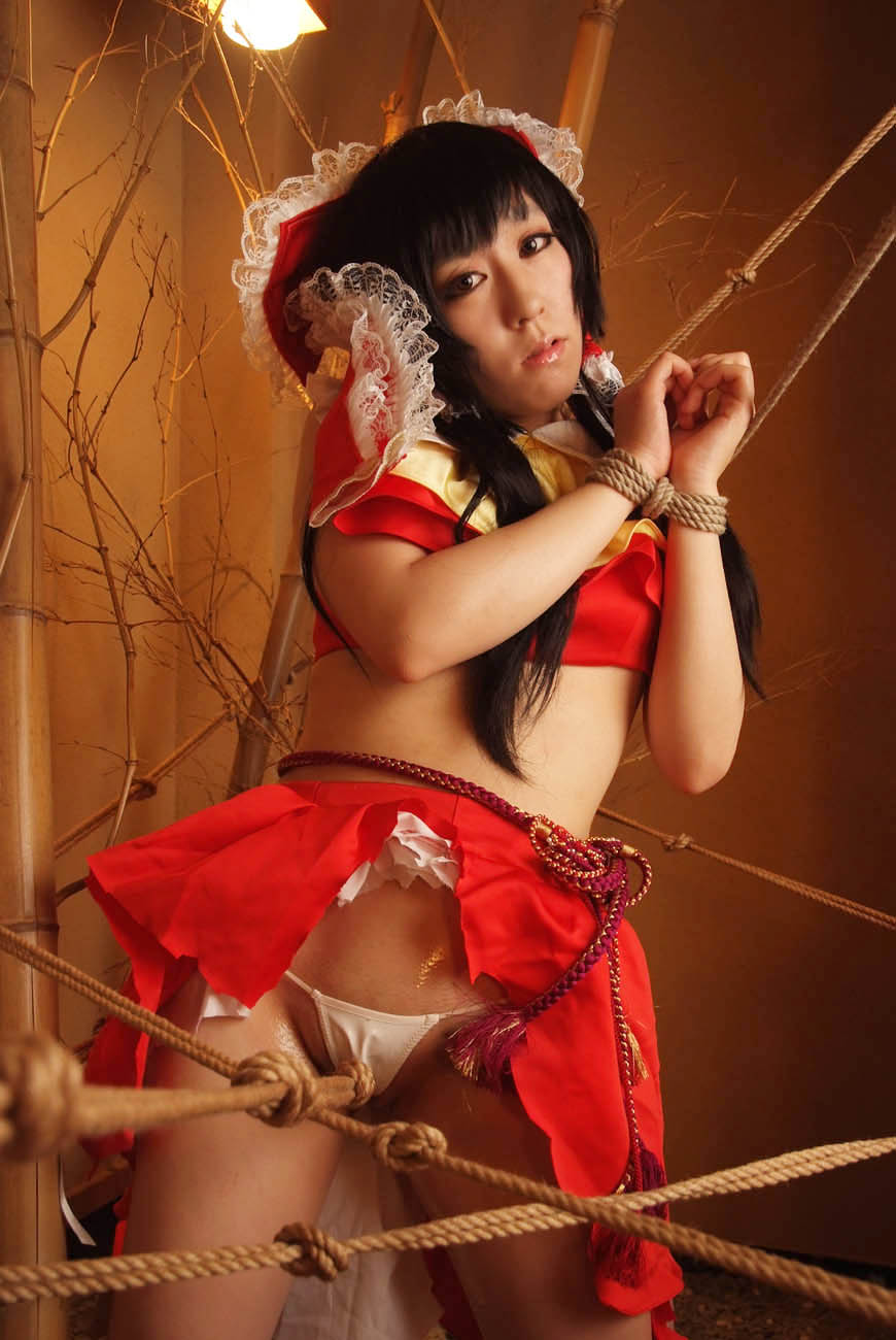 [Ringo Mitsuki] (Bộ sưu tập ảnh cosplay) Touhou Mitsuki Ringo