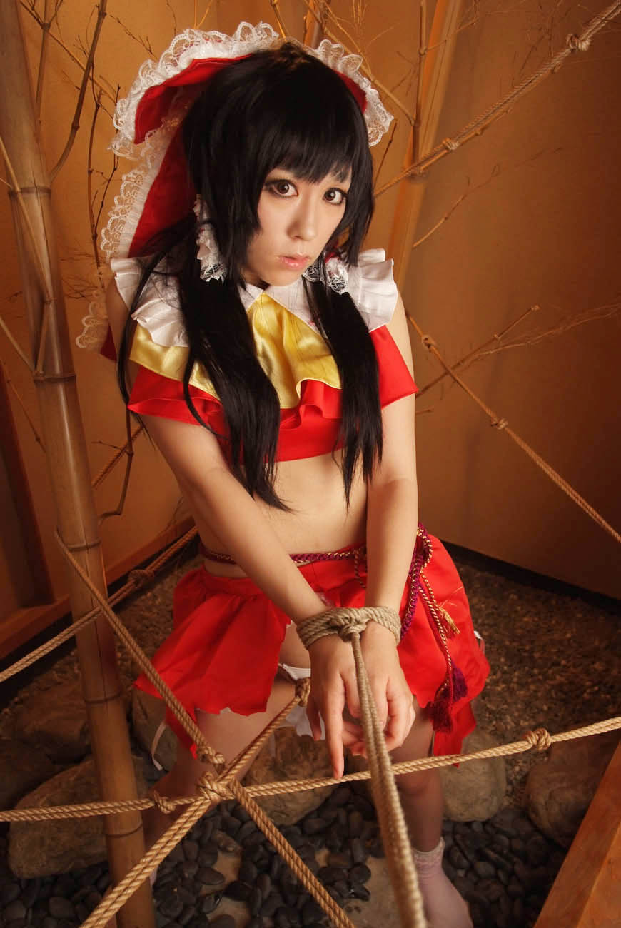 [Ringo Mitsuki] (Bộ sưu tập ảnh cosplay) Touhou Mitsuki Ringo