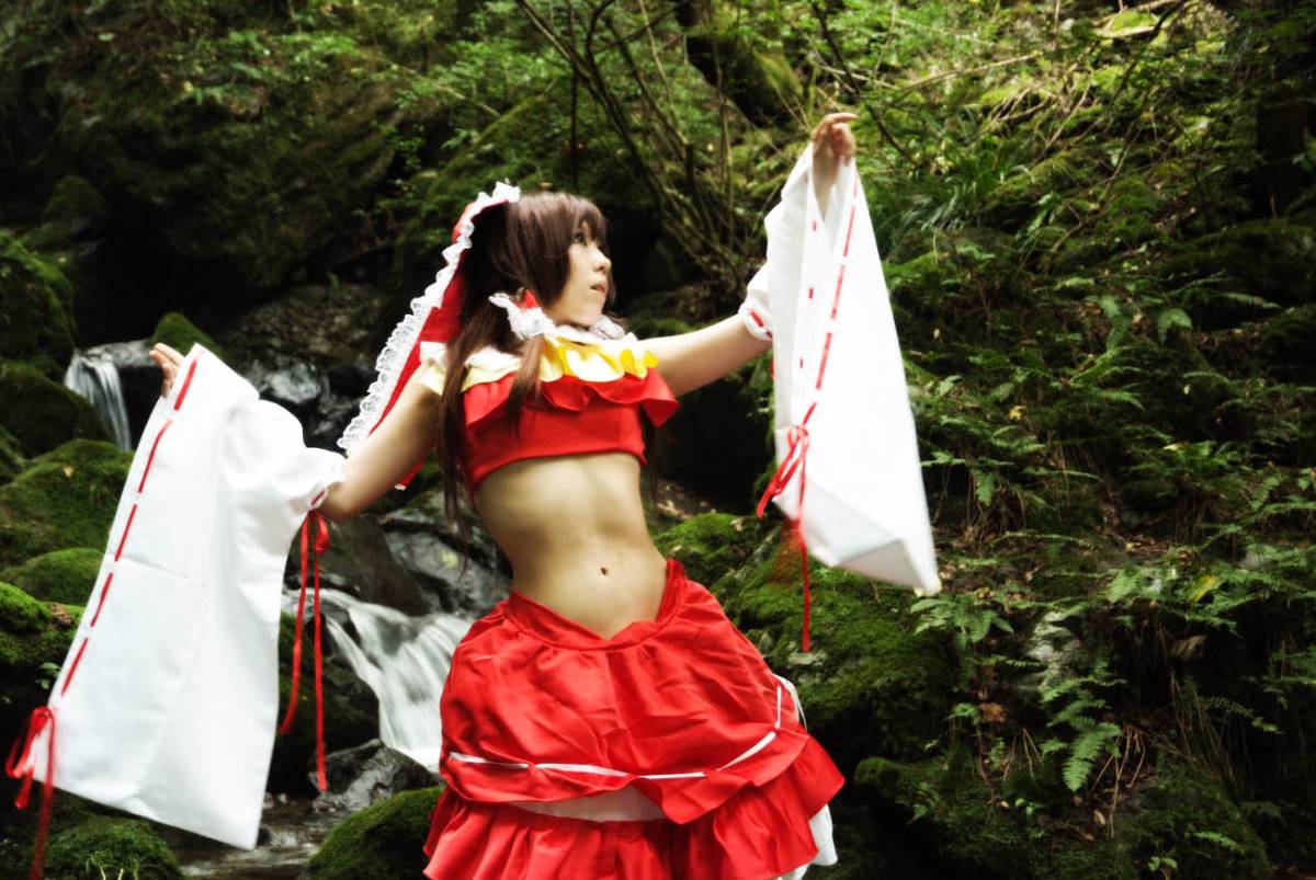 [Ringo Mitsuki] (Bộ sưu tập ảnh cosplay) Touhou Mitsuki Ringo