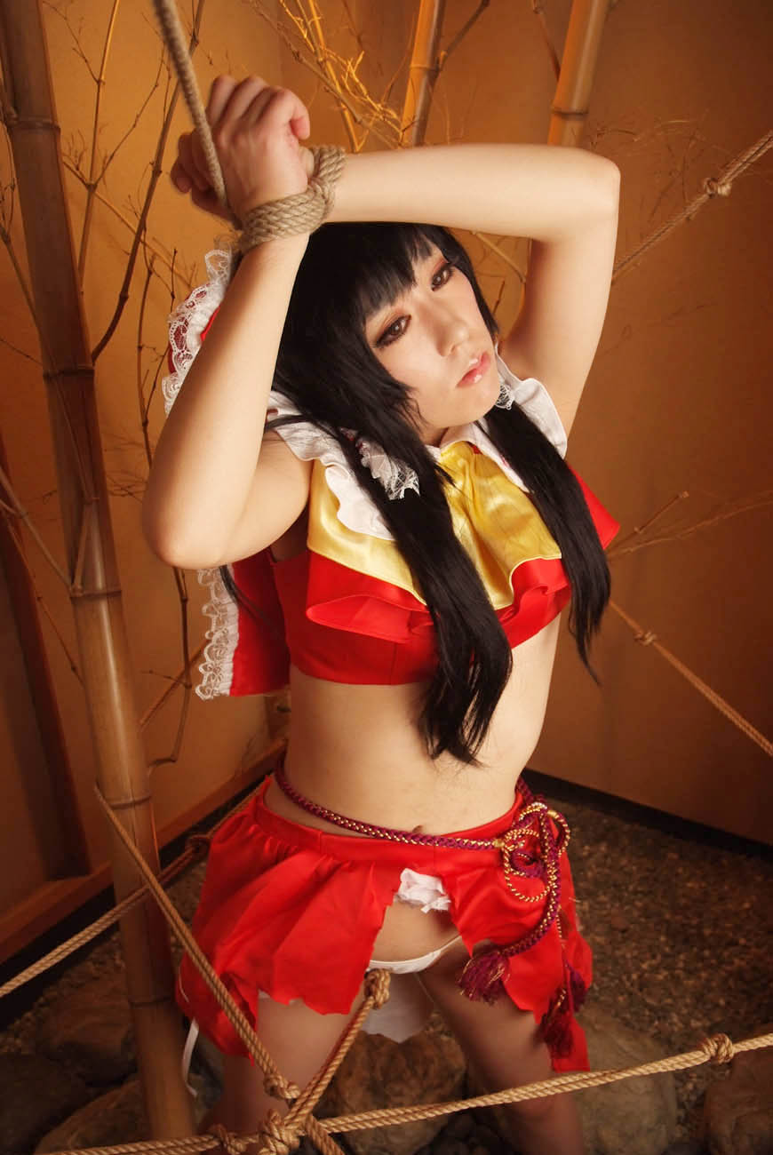 [Ringo Mitsuki] (Bộ sưu tập ảnh cosplay) Touhou Mitsuki Ringo