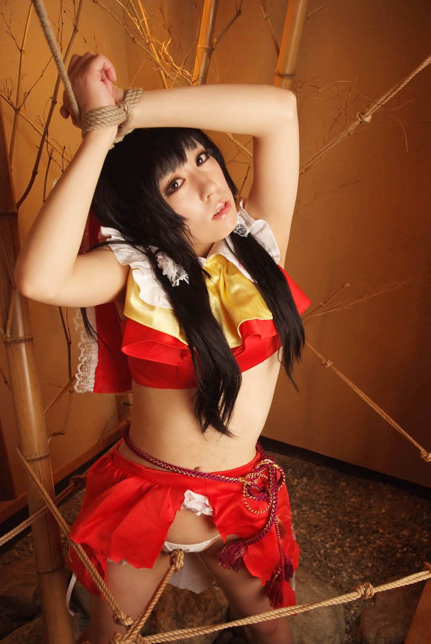 [Ringo Mitsuki] (Bộ sưu tập ảnh cosplay) Touhou Mitsuki Ringo