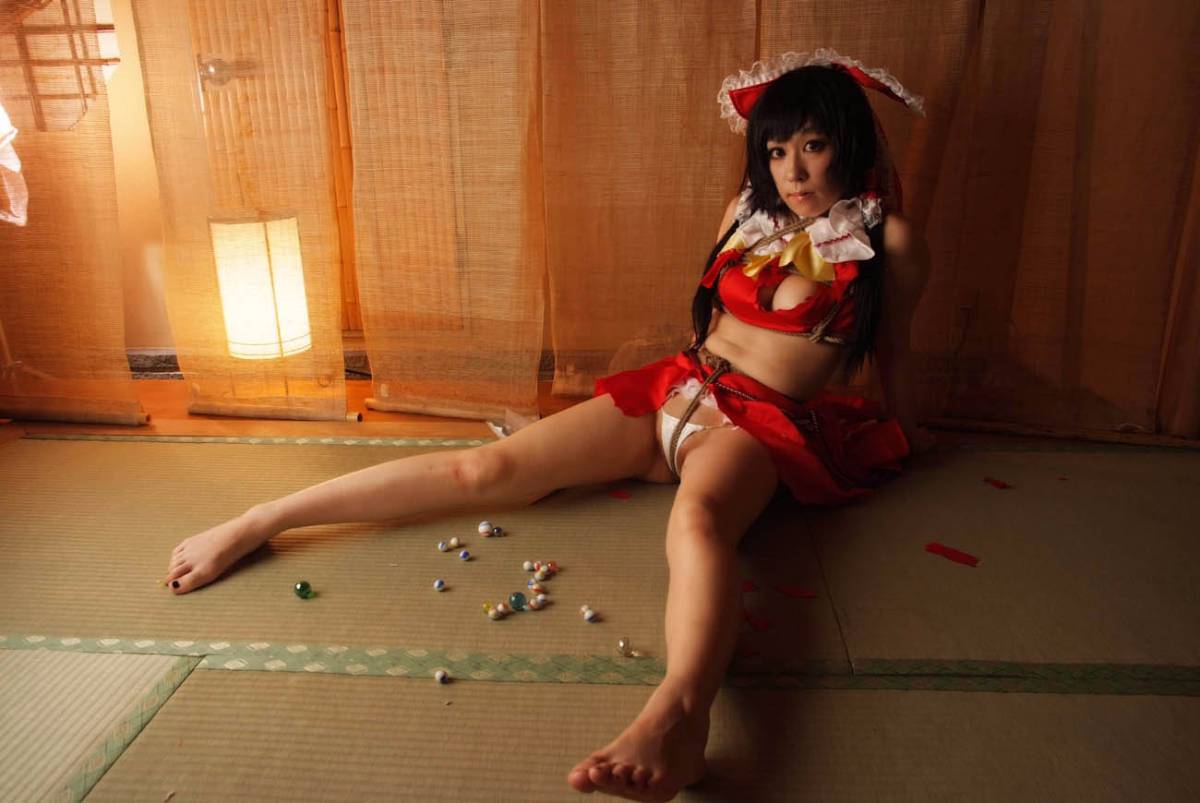 [Ringo Mitsuki] (Bộ sưu tập ảnh cosplay) Touhou Mitsuki Ringo