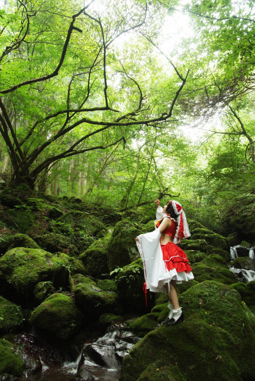 [Ringo Mitsuki] (Bộ sưu tập ảnh cosplay) Touhou Mitsuki Ringo