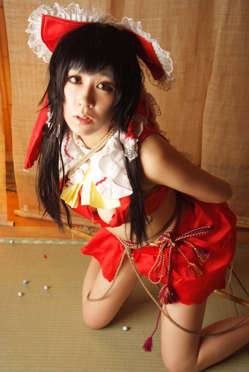 [Ringo Mitsuki] (Bộ sưu tập ảnh cosplay) Touhou Mitsuki Ringo