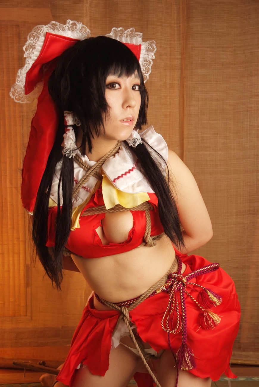 [Ringo Mitsuki] (Bộ sưu tập ảnh cosplay) Touhou Mitsuki Ringo