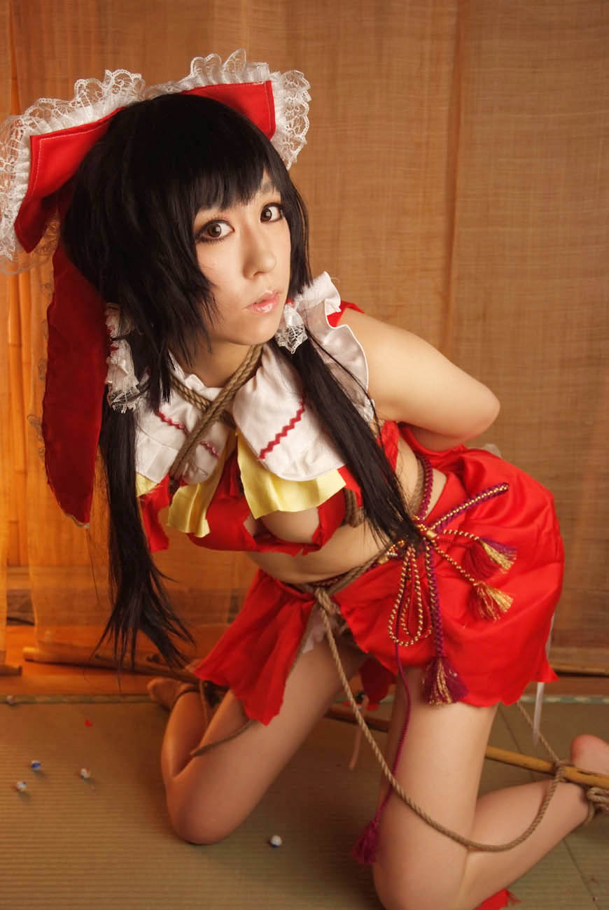[Ringo Mitsuki] (Bộ sưu tập ảnh cosplay) Touhou Mitsuki Ringo
