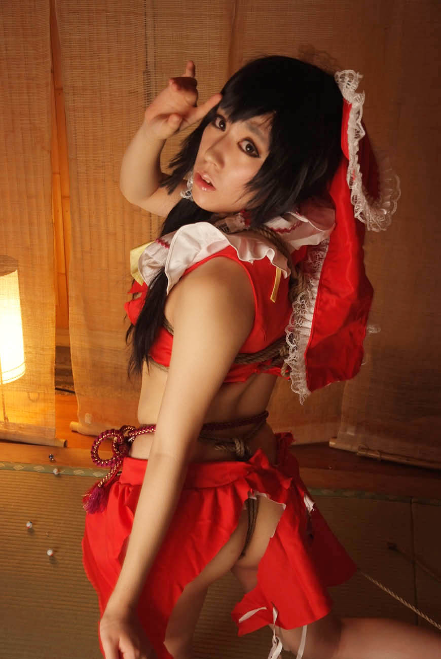 [Ringo Mitsuki] (Bộ sưu tập ảnh cosplay) Touhou Mitsuki Ringo