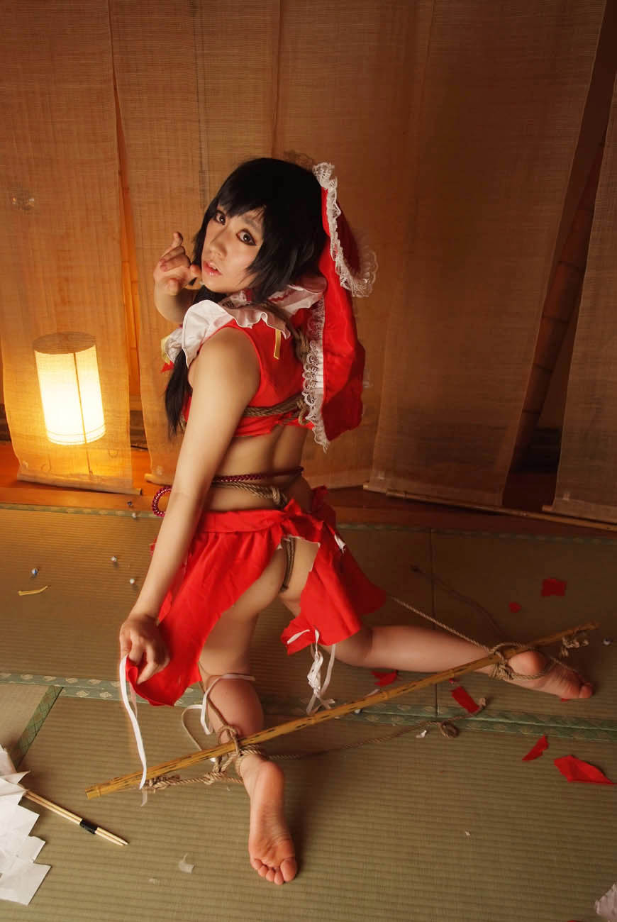 [Ringo Mitsuki] (Bộ sưu tập ảnh cosplay) Touhou Mitsuki Ringo