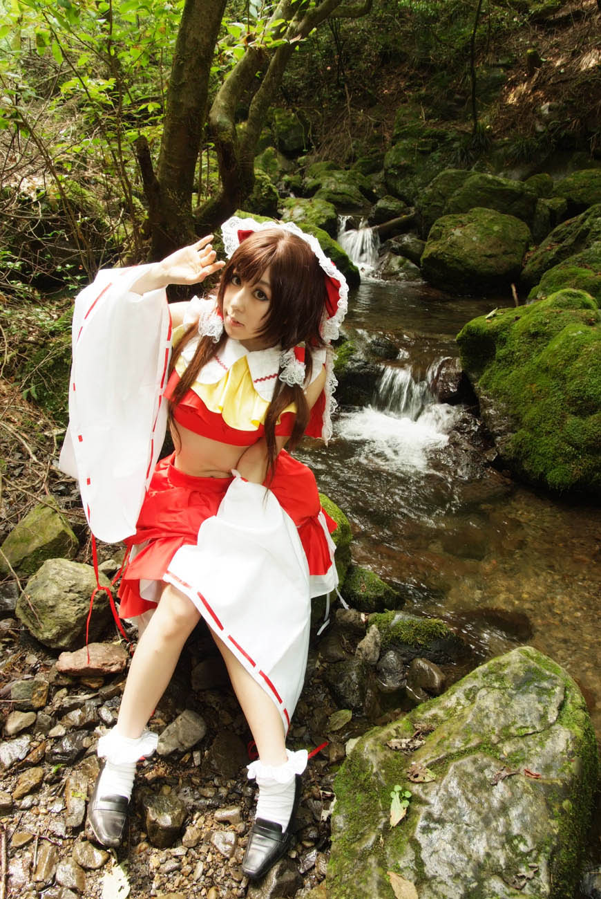 [Ringo Mitsuki] (Bộ sưu tập ảnh cosplay) Touhou Mitsuki Ringo