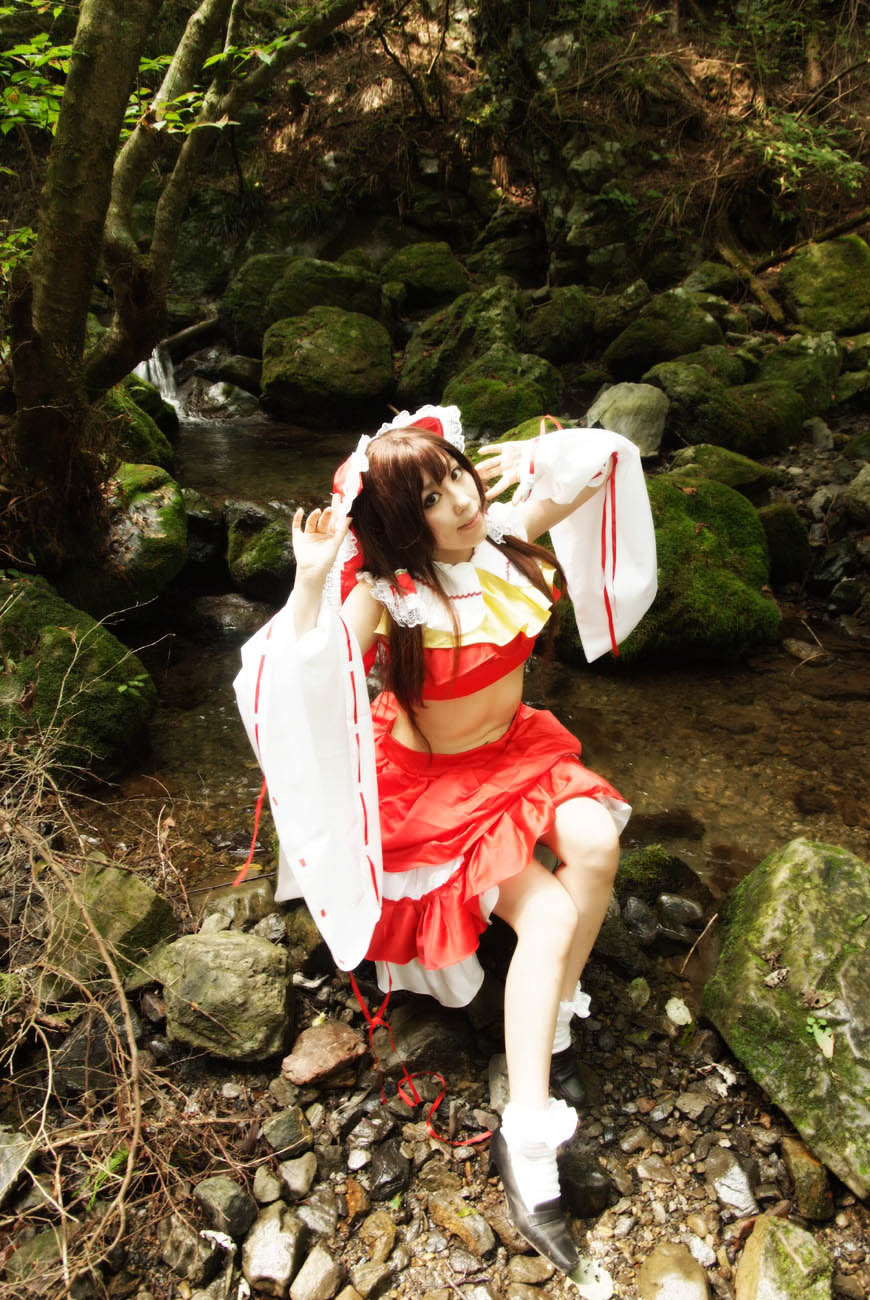 [Ringo Mitsuki] (Bộ sưu tập ảnh cosplay) Touhou Mitsuki Ringo