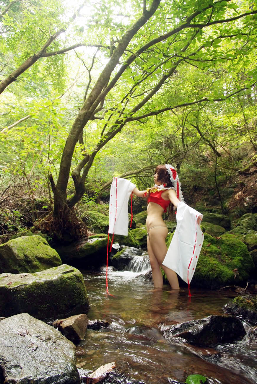 [Ringo Mitsuki] (Bộ sưu tập ảnh cosplay) Touhou Mitsuki Ringo