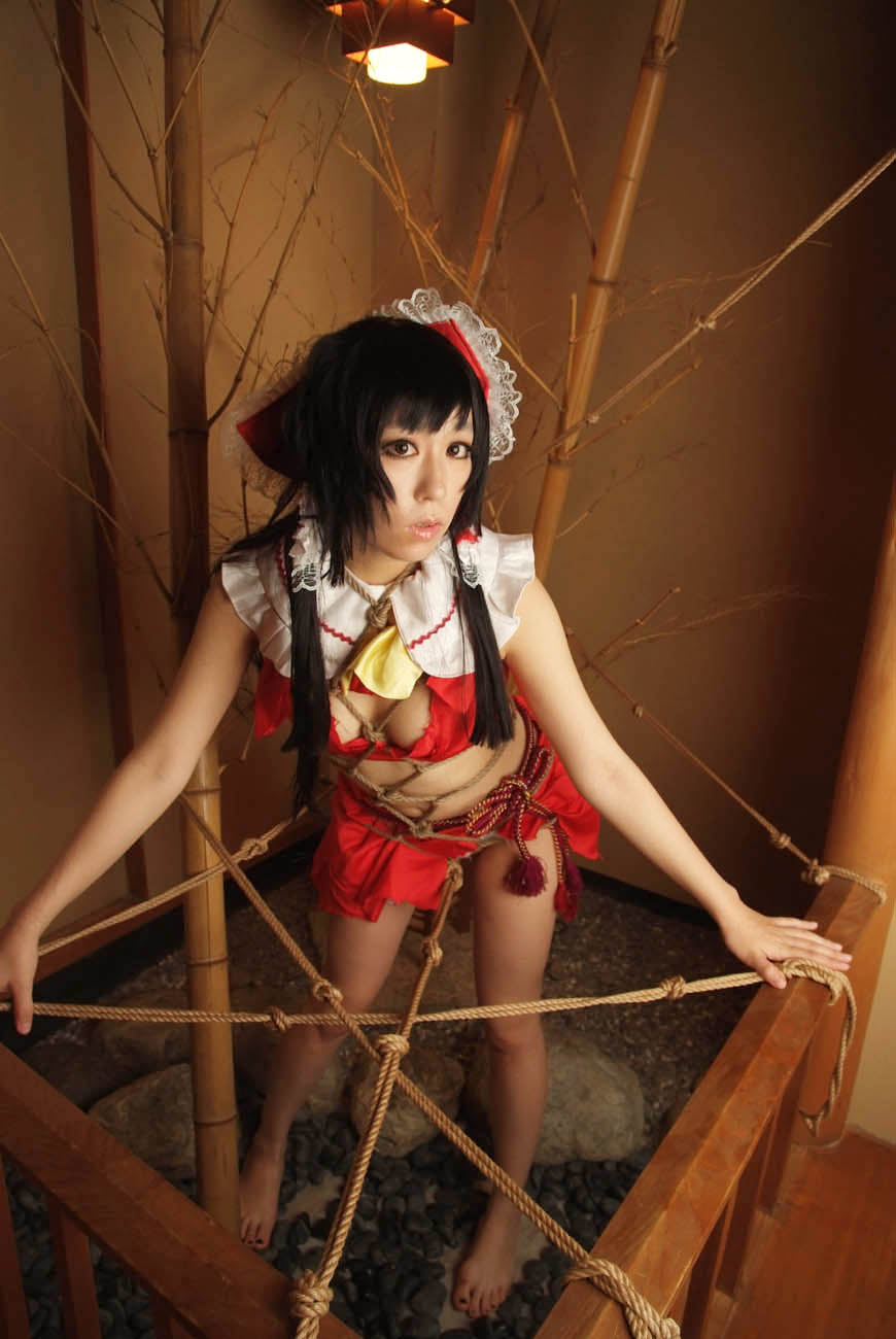 [Ringo Mitsuki] (Bộ sưu tập ảnh cosplay) Touhou Mitsuki Ringo