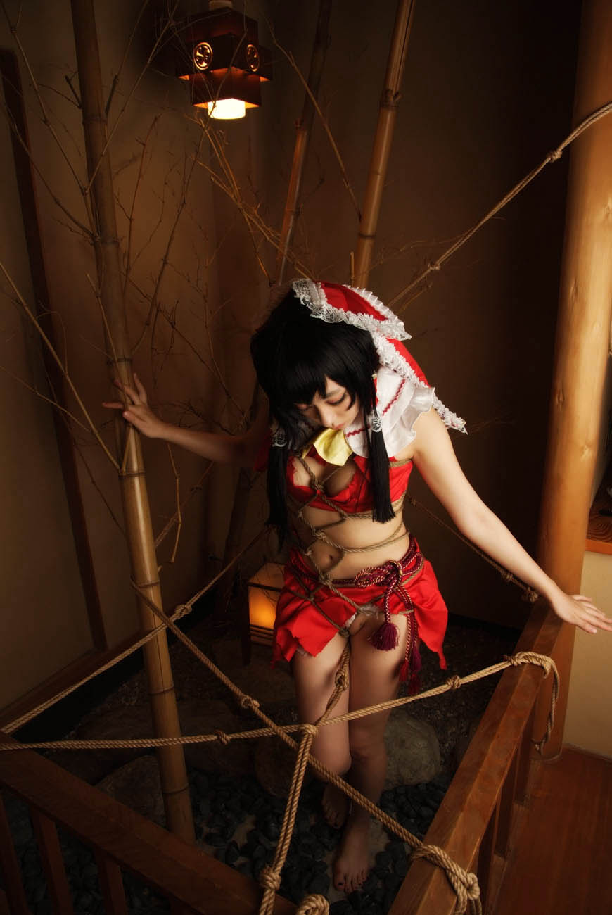 [Ringo Mitsuki] (Bộ sưu tập ảnh cosplay) Touhou Mitsuki Ringo