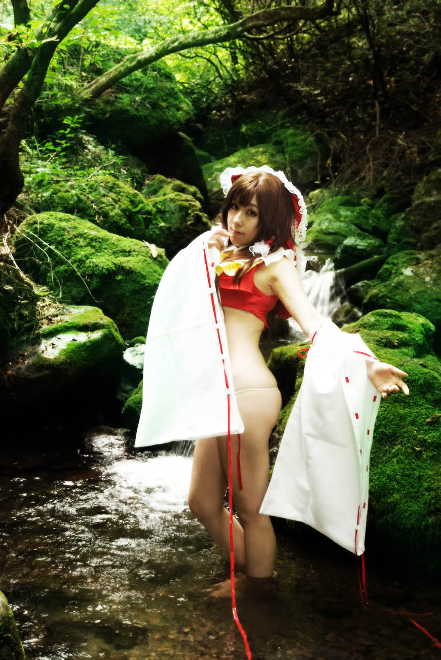 [Ringo Mitsuki] (Bộ sưu tập ảnh cosplay) Touhou Mitsuki Ringo