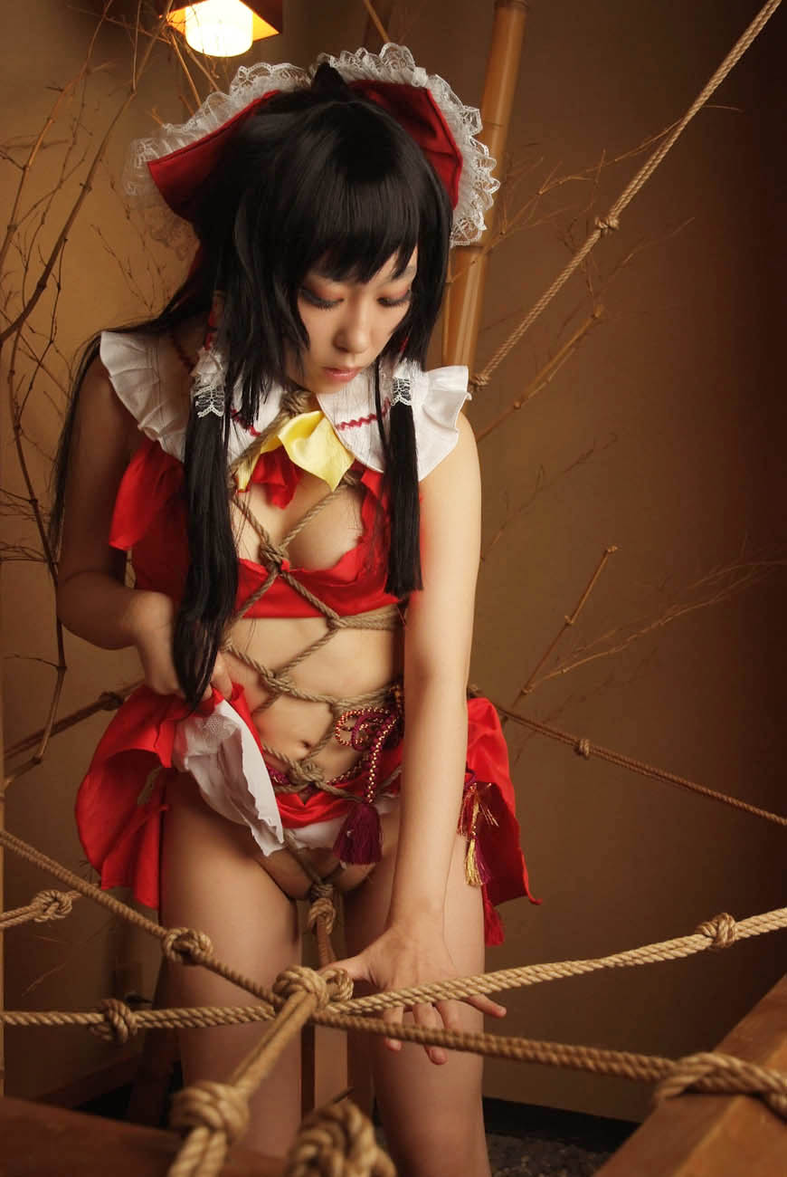 [Ringo Mitsuki] (Bộ sưu tập ảnh cosplay) Touhou Mitsuki Ringo