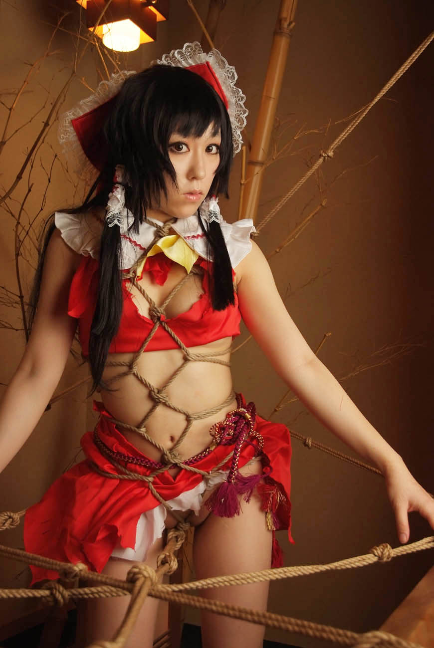 [Ringo Mitsuki] (Bộ sưu tập ảnh cosplay) Touhou Mitsuki Ringo