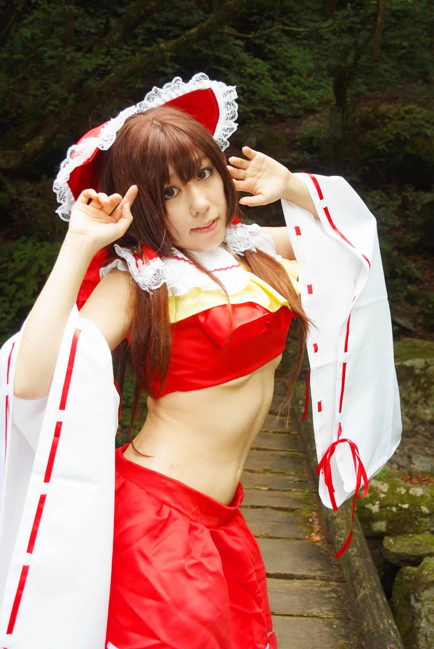 [Ringo Mitsuki] (Bộ sưu tập ảnh cosplay) Touhou Mitsuki Ringo