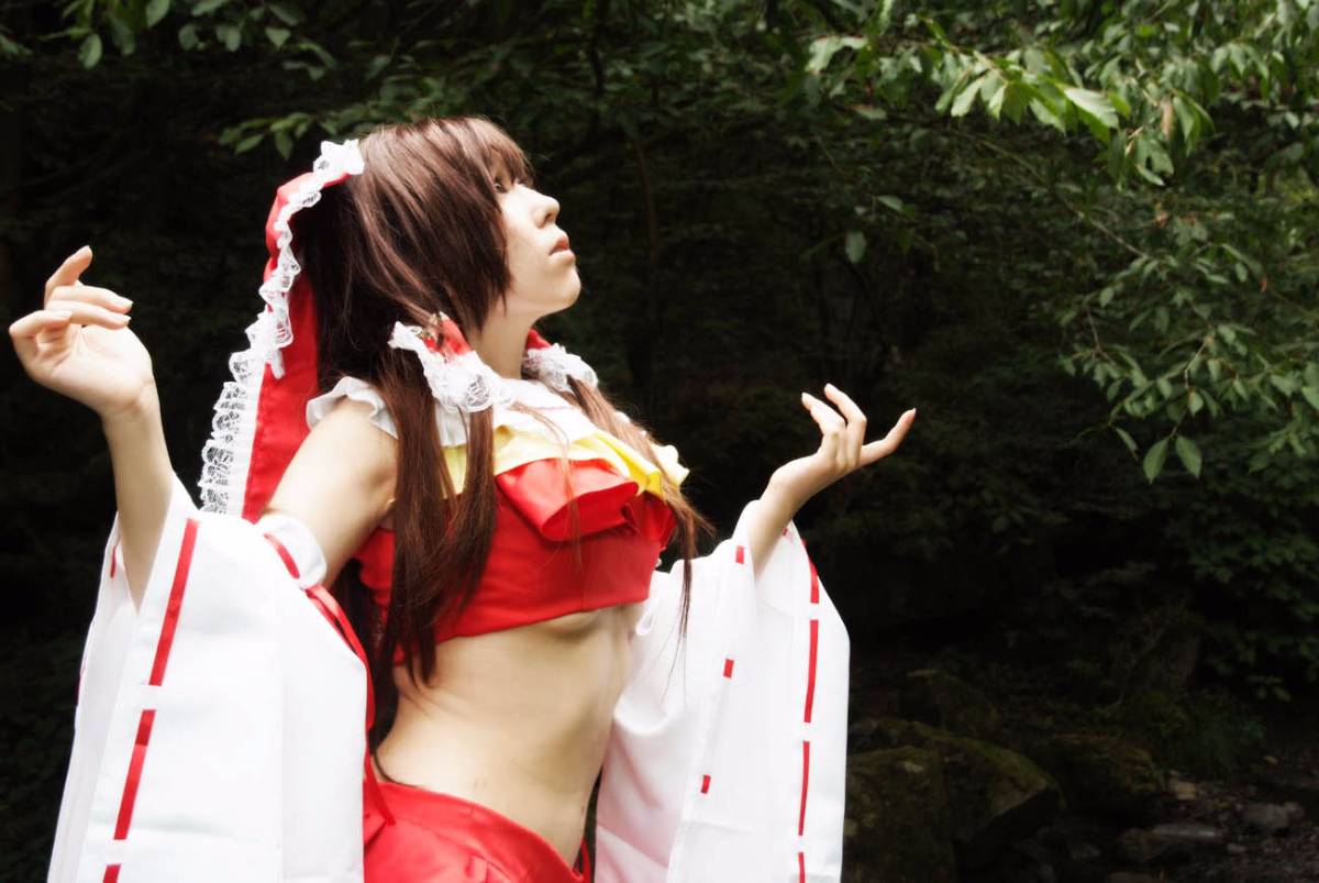 [Ringo Mitsuki] (Bộ sưu tập ảnh cosplay) Touhou Mitsuki Ringo