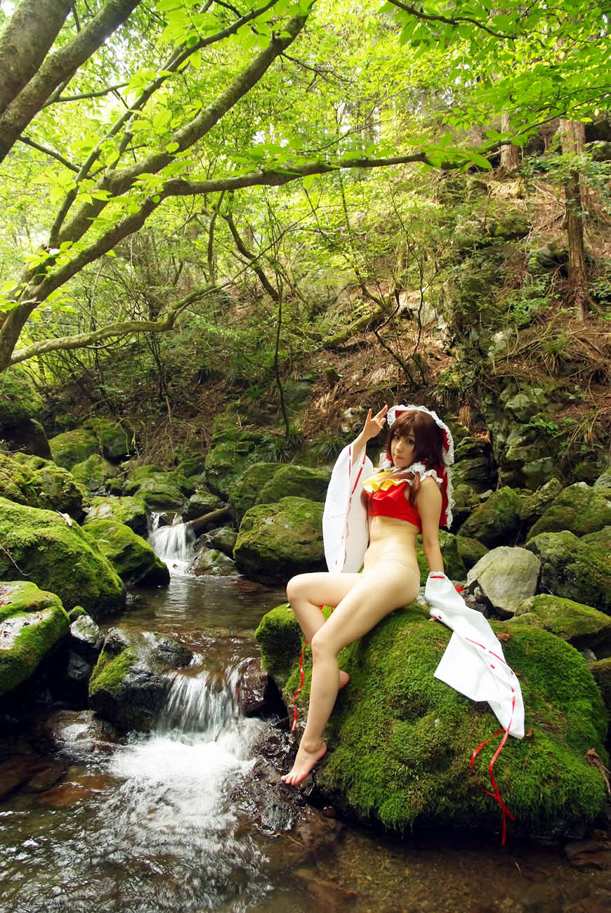 [Ringo Mitsuki] (Bộ sưu tập ảnh cosplay) Touhou Mitsuki Ringo